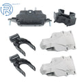 Set of 6 Engine & Transmission Mounts for Uplander Rendezvous Terraza Venture Silhouette 