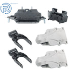 Set of 6 Engine & Transmission Mounts for Uplander Rendezvous Terraza Venture Silhouette 