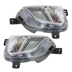 Fog Lights for Chevy Equinox (2018â2020) with Signal, Driver & Passenger Pair