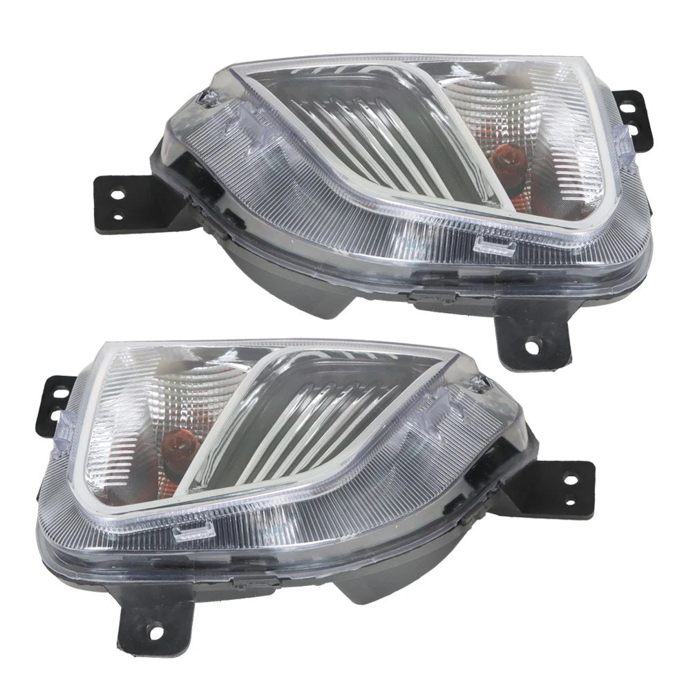 Fog Lights for Chevy Equinox (2018â2020) with Signal, Driver & Passenger Pair