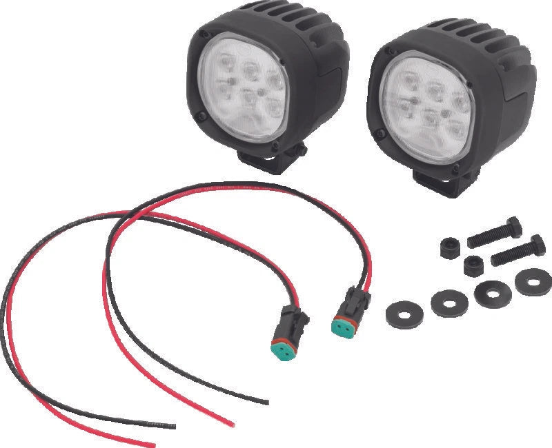 Kuryakyn Lodestar Driving Lights for Powersports (1850 Lumens)