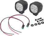 Kuryakyn Lodestar Driving Lights for Powersports (1850 Lumens)