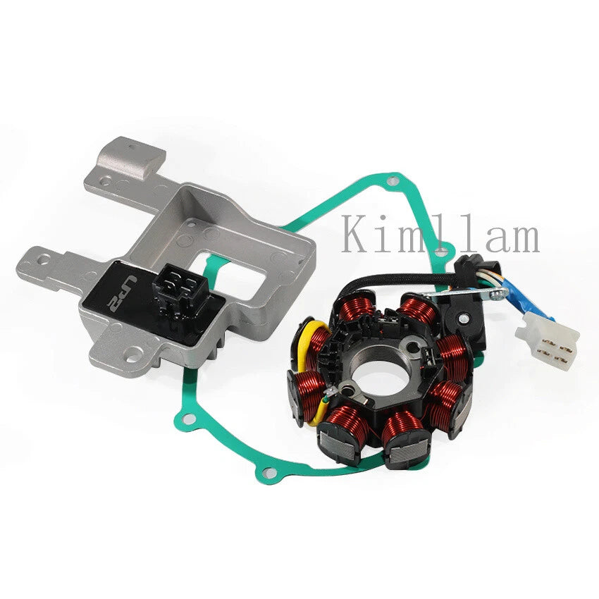 Stator Regulator Rectifier Gasket for Honda Wave 125 (2005) 31120-KPH-701