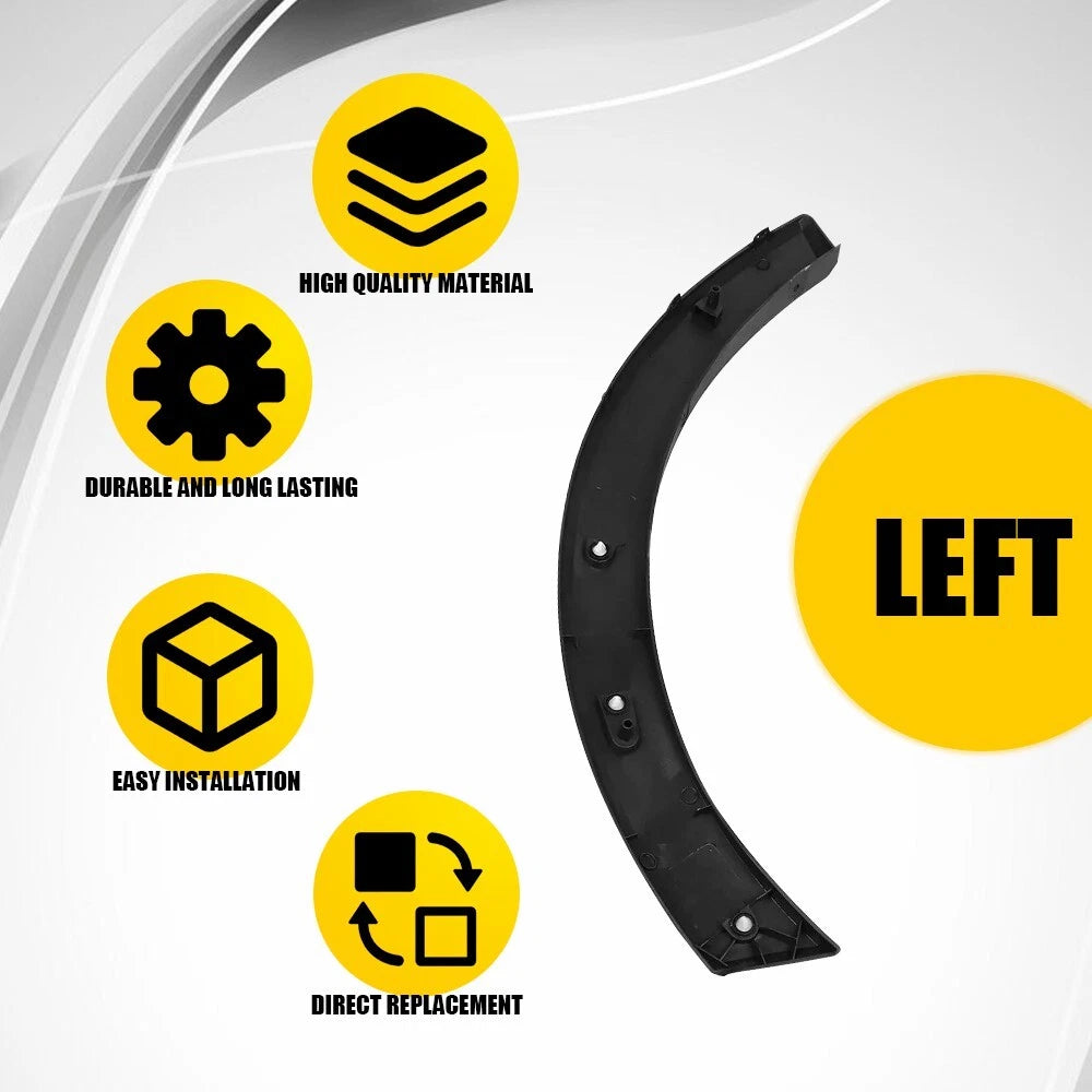 Left Front Flare Fender Trim Molding LH for Ford Transit 150 250 350 (2015–2024)