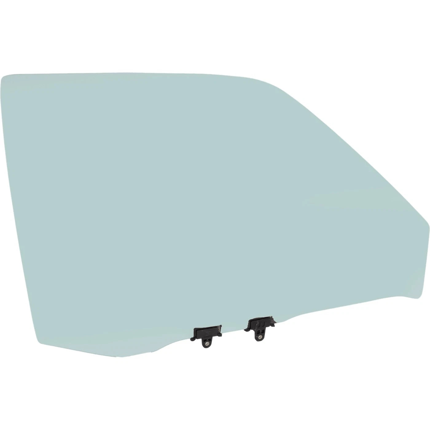 Set of 2 Front Door Glasses for Nissan Frontier