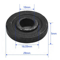 2X Stainless Steel Angle Grinder Nuts for 100 Type Angle Grinder