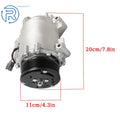 A/C Compressor with Clutch for Acura RSX (2002–2006) L4 2.0L