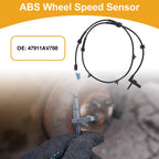 ABS Wheel Speed Sensor No. 47911AV700 for Nissan Primera (1990–2001)