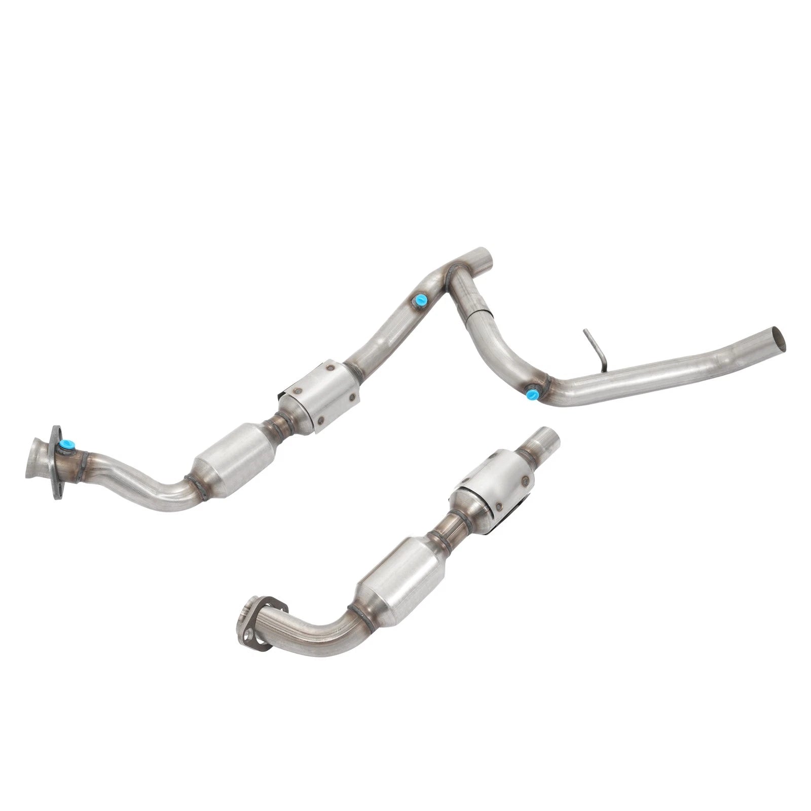 Set of 2 Catalytic Converters for Ford F-150/F-250 5.4L V8 1998–2003