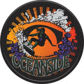 Oceanside Round Aluminum Sign for Surfing (Made in USA) #2622