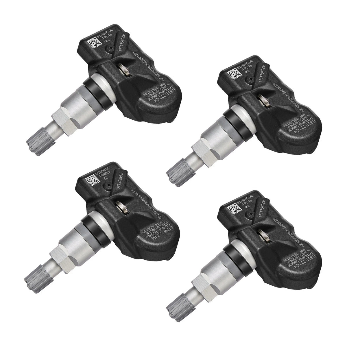 TPMS Tire Pressure Sensor 4PC for BMW 3-Series (2006–2006)