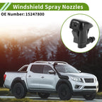 Set of 1 Windshield Washer Nozzle w/ Hose Connector for GMC (No.15247800)