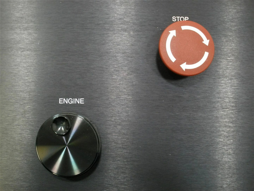 OMC 949-2420 Digalog Cobra Marine Engine Ignition Control Panel