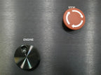 OMC 949-2420 Digalog Cobra Marine Engine Ignition Control Panel
