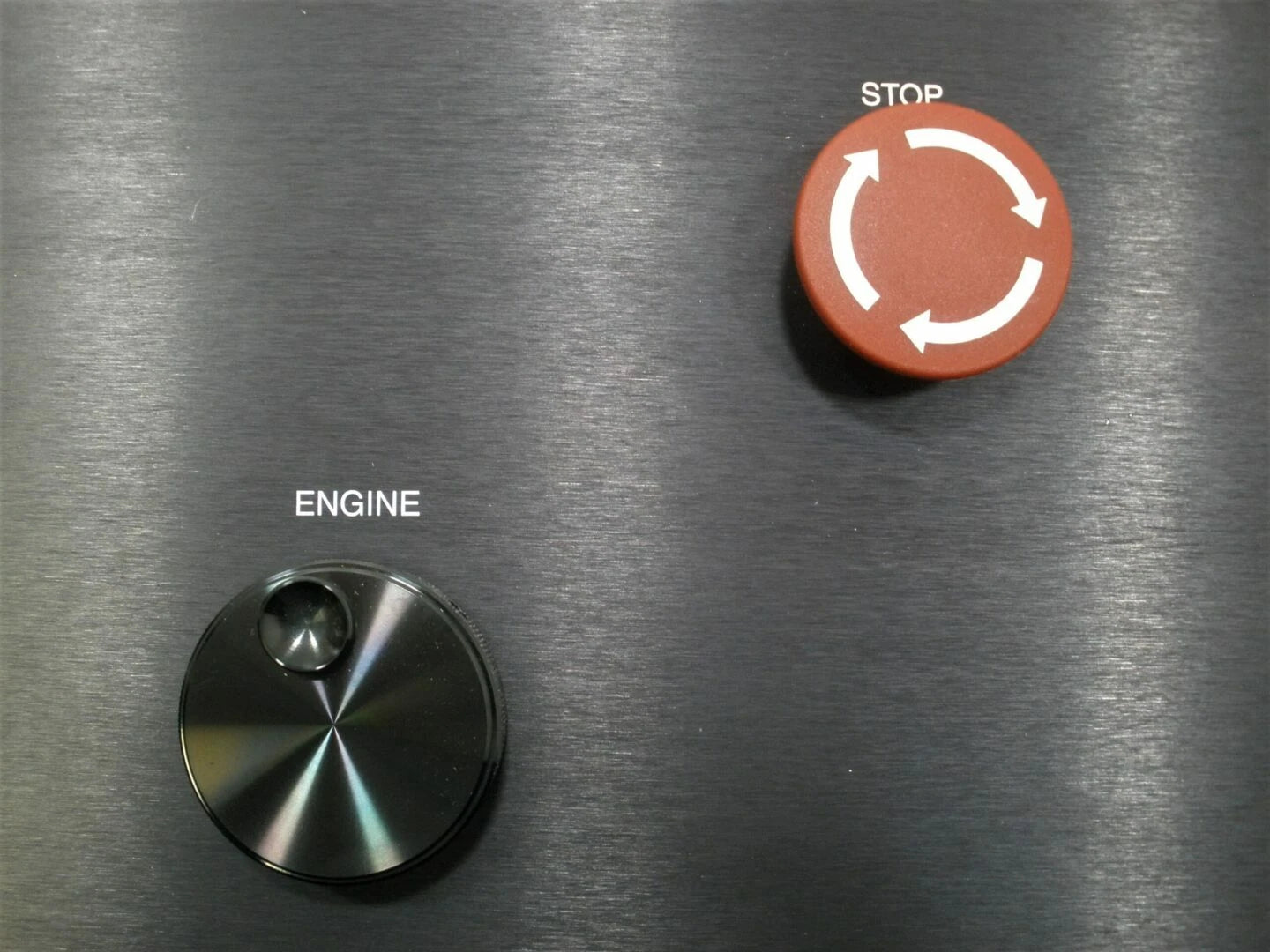 OMC 949-2420 Digalog Cobra Marine Engine Ignition Control Panel