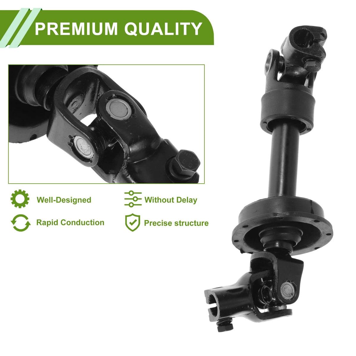 Steering Column Shaft for Toyota Camry (2007–2011) No. 4522006114 Metal