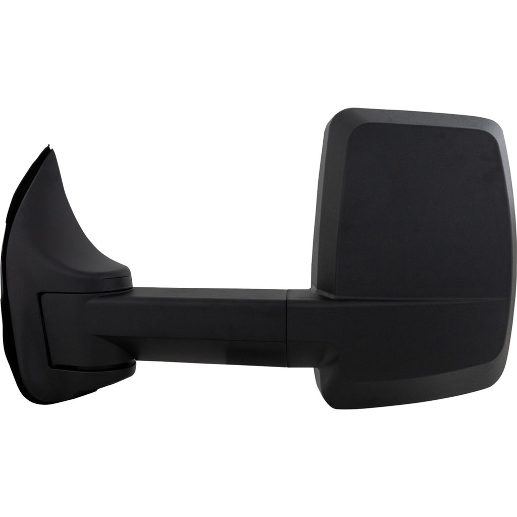 Tow Mirror for Ford Econoline (1992–2015) LH Manual Glass Adjust 4-Bolt