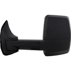 Tow Mirror for Ford Econoline (1992–2015) LH Manual Glass Adjust 4-Bolt
