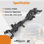 Front Axle Housing for Jeep Wrangler JL Rubicon (2018-2020)