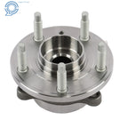 Front Rear Wheel Hub and Bearing Assembly for Lincoln MKX MKS MKT (2009–2019) 513275