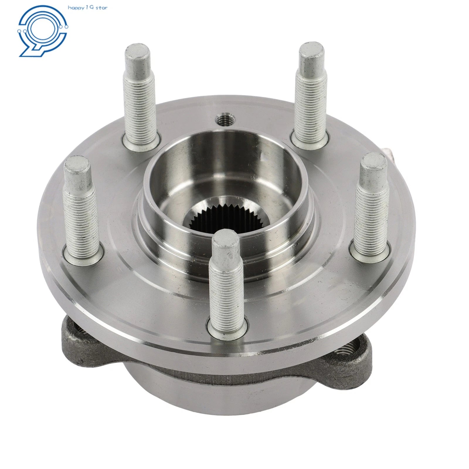 Front Rear Wheel Hub and Bearing Assembly for Lincoln MKX MKS MKT (2009–2019) 513275