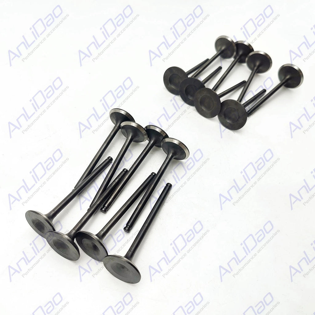 8Pcs Exhaust Valve for Yamaha 1800 ('08–'22) 6S5-12121-00-00, 6S5-12111-00-00