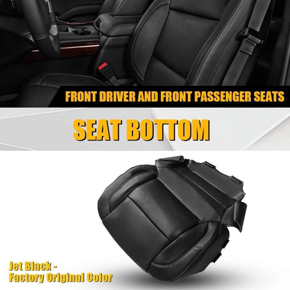 Leather Seat Cover for Chevy Silverado LTZ (2014–2019) - Driver Side Bottom