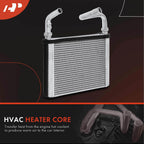 HVAC Heater Core for Honda Accord (1998–2002), Pilot (2003–2008), Odyssey, Acura MDX