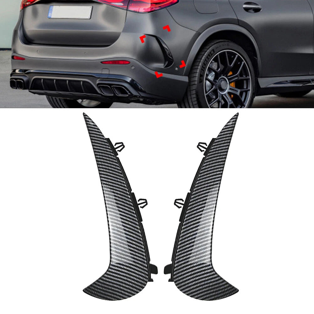 Rear Bumper Side Spoiler for Mercedes Benz GLC Class X254 (2023–2024)