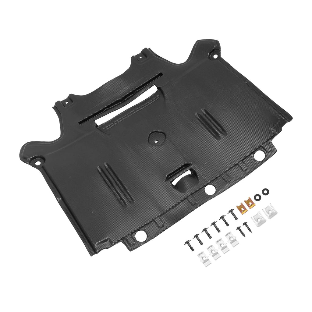 Rear Lower Under Engine Splash Shield Guard Cover for Audi A4 A5 (2008–2015)