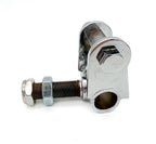 Chrome Suicide Angled Front End T-Bolt with Shock Tabs for Hot Rods (Qty 1)