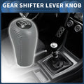 5 Speed Manual Gear Shifter Knob for Toyota 4Runner (1993–2001) Faux Leather Gray