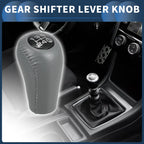 5 Speed Manual Gear Shifter Knob for Toyota 4Runner (1993–2001) Faux Leather Gray