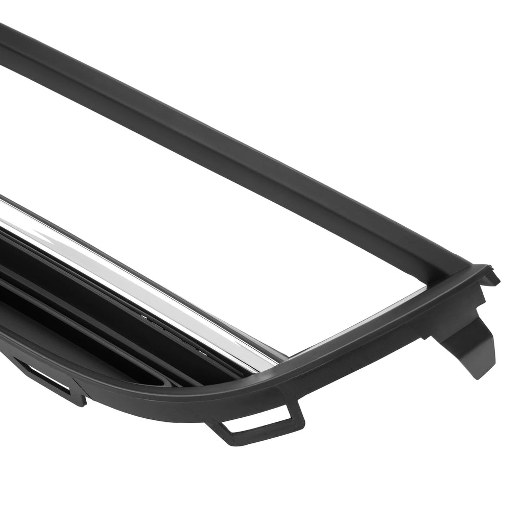 Fog Light Bezels for Volkswagen Passat (2012-2015) Black Driver & Passenger Side