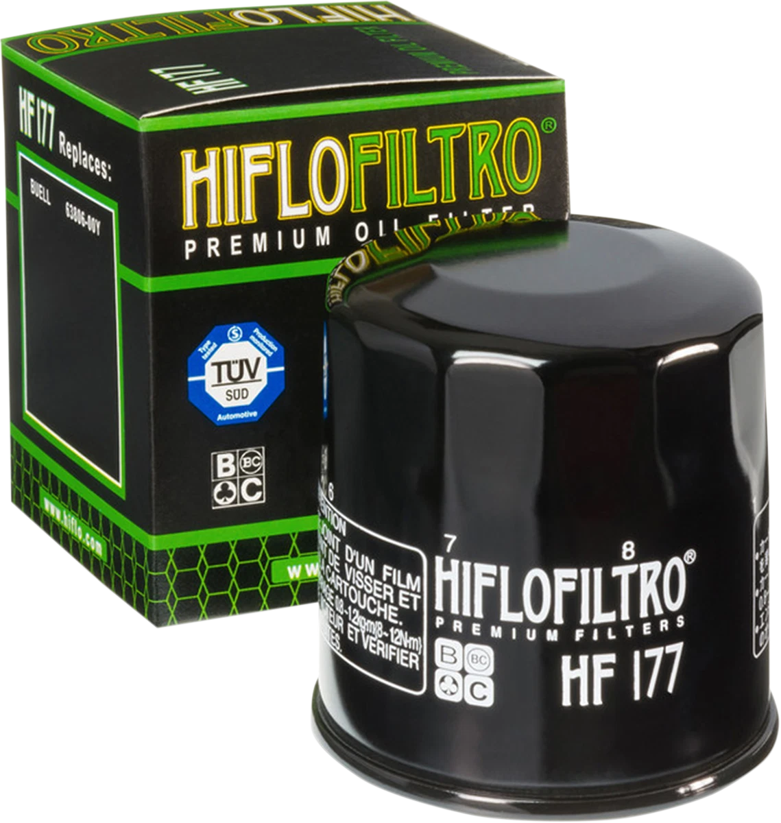 HIFLOFILTRO Oil Filter HF177 for