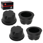 4x Front Rear Wheel Hub Caps for Suzuki Eiger 400 2x4 4x4 (2002–2007)