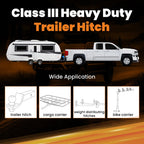 2" Trailer Receiver Hitch Class III for Toyota Tacoma (2005–2015)