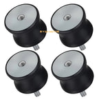 4 Pack Shock Mount for Multiquip Mikasa MVC88 MVC88VTH MVC88VTH_VTHW 939010230