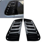 Rear Side Window Louver Vent Covers for VW Polo (2001-2009)