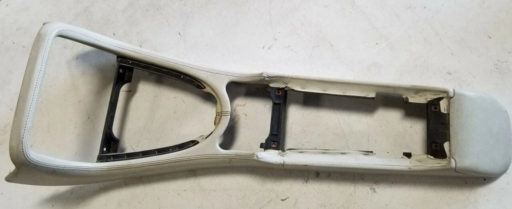 Center Console Frame for Jaguar XK8 XKR 4.0L Convertible (1997–2003) Ivory Leather