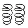 2X Front Coil Springs for BMW E46 325i 325Ci 330Ci (1998–2006)