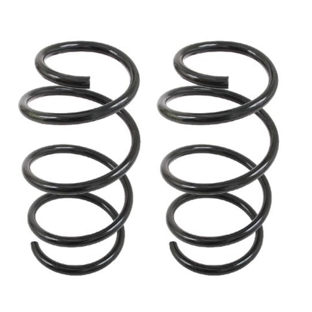 2X Front Coil Springs for BMW E46 325i 325Ci 330Ci (1998–2006)