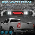 Smoked LED Third 3rd Brake Cargo Light for Dodge Ram 1500-3500 (2002-2009)