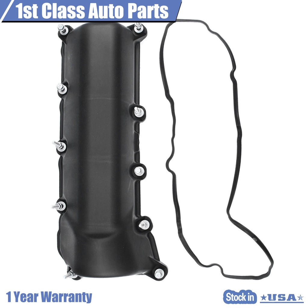 Right Engine Valve Cover with Gasket for Dodge Dakota Nitro Ram 1500 Jeep (2002-2012)