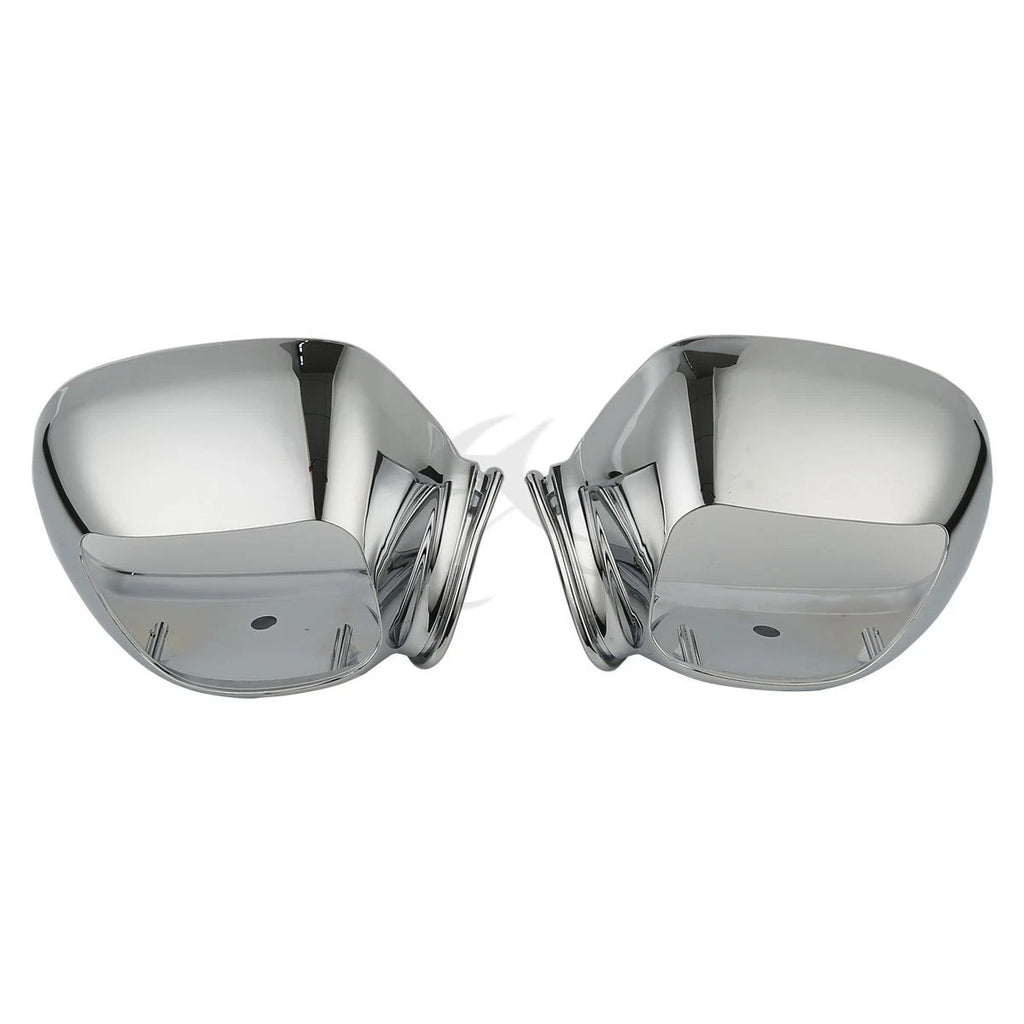Chrome Rear View Mirror Covers for Honda Goldwing 1800 GL1800 (2001–2017)
