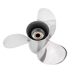 13.5x17 Stainless Boat Propeller for Yamaha Outboard 60-115HP (15 Spline)