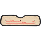 Seat Cushion Set for EZGO Golf Cart (Black)