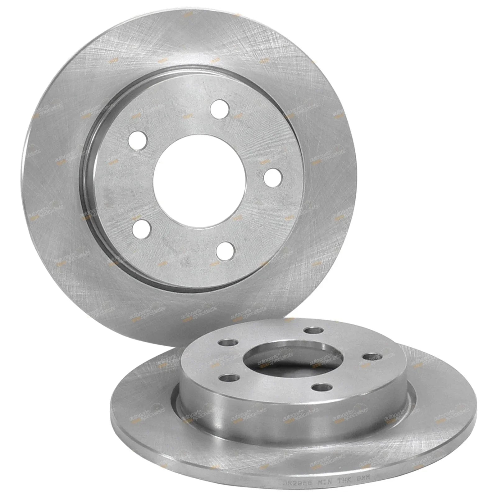 Rear Brake Disc Rotors for Mazda 3 BK BL (2004 - 2014)