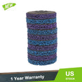 Set of 10 Diamond Discs for Automotive Use (4' x 5/8')