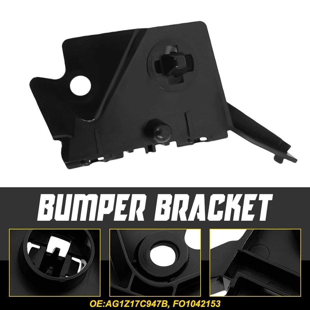 Bumper Bracket Cover Support for Ford Police Interceptor (2013–2019)